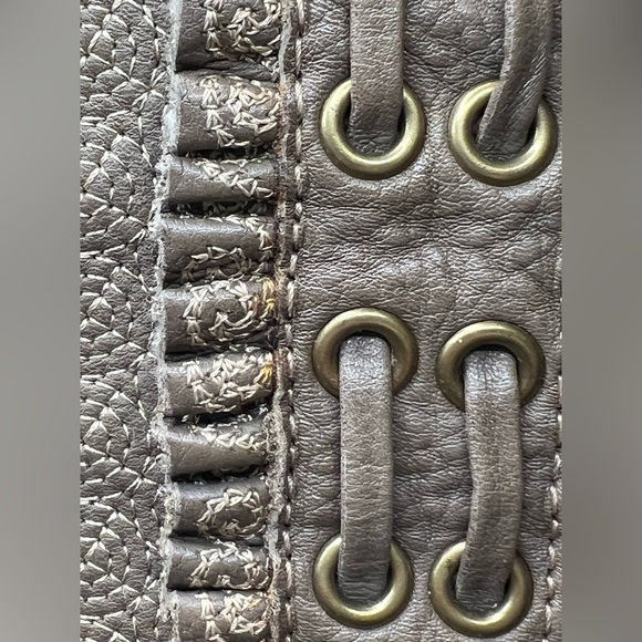 Frye - Ava Embroidered Women's Green Knee-High healed Boots-Size:10M - Picture 5 of 12